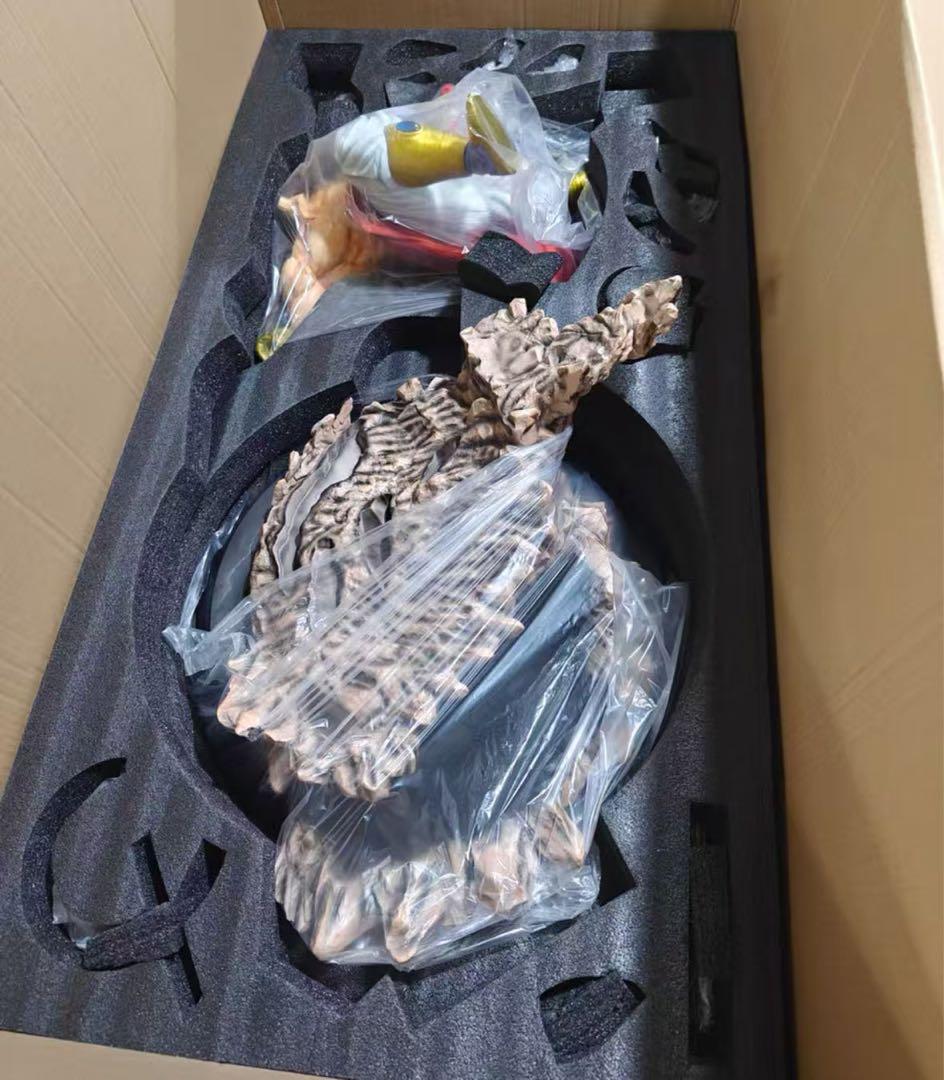 ドラゴンボール ブロリー ガレキ ガレージキット スタチュー X④⑥