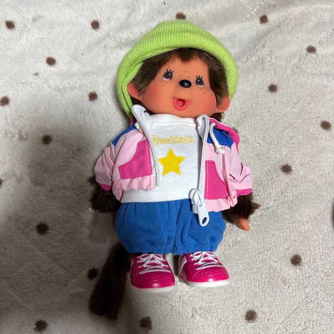 レア モンチッチ 東京ファッション 2013 原宿Girl ぬいぐるみ