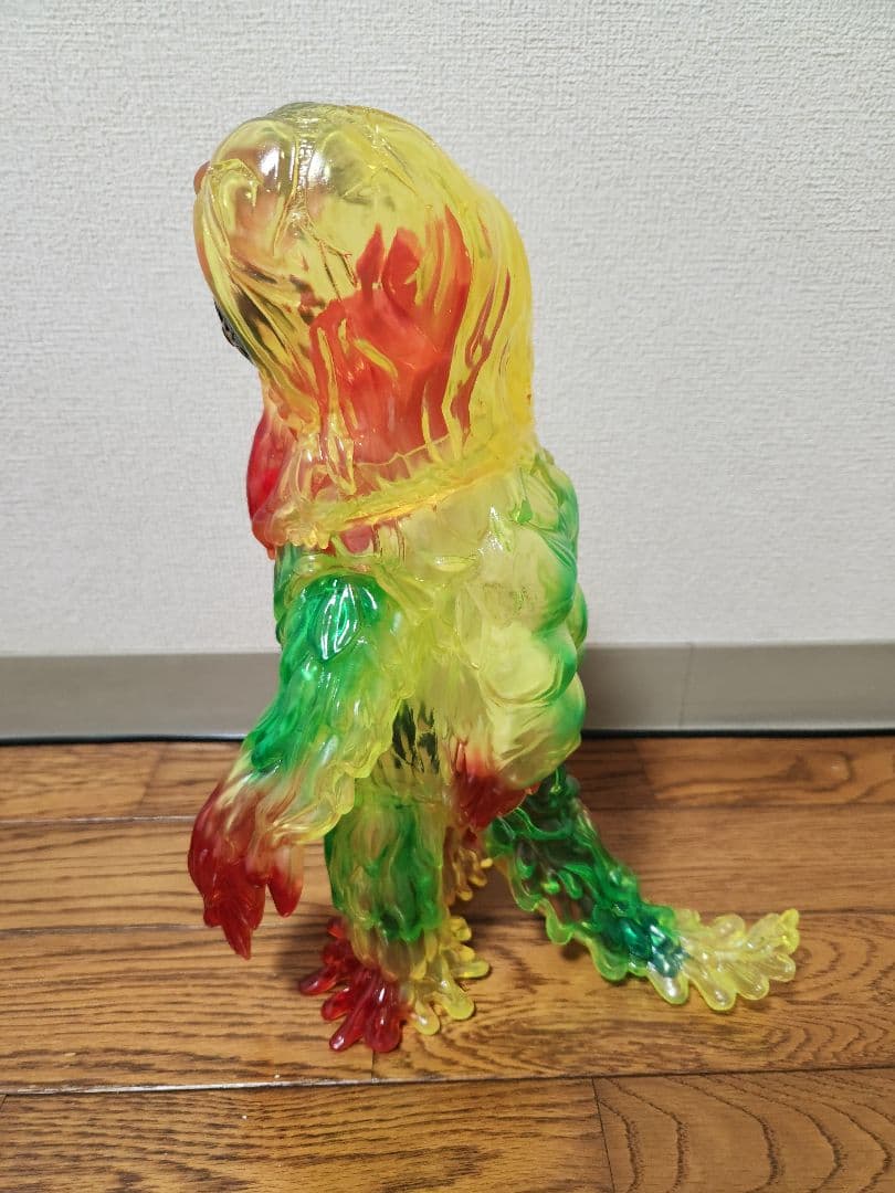 大まん祭 創作ソフビ決起集会 ジャイアントヘドラ 1期