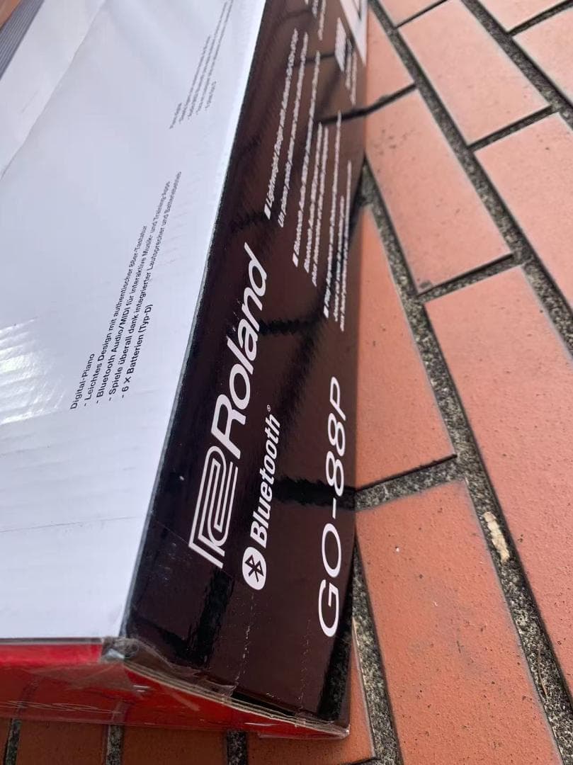Roland GO-88P 88鍵 Bluetooth電子ピアノ 新品未開封