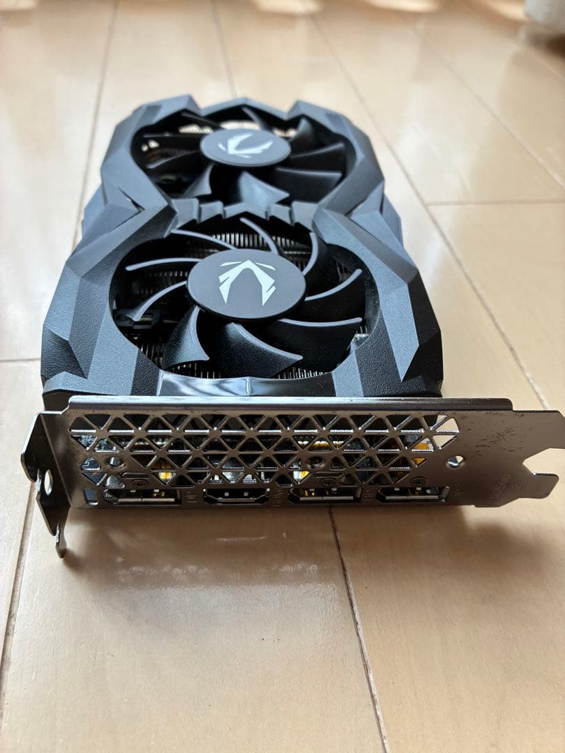 動作品 ZOTAC GTX1660 Twin Fan 6GB 192bit
