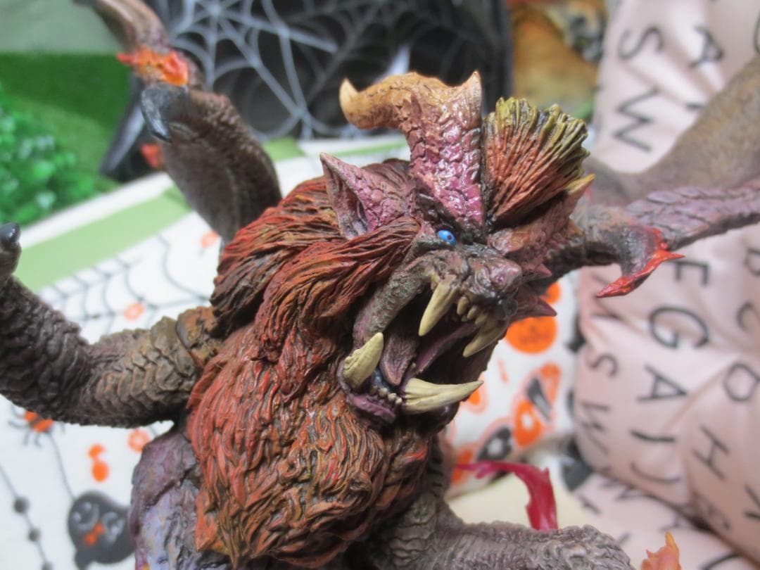 カプコンフィギュアビルダー クリエイターズモデル 炎王龍テオ・テスカトル