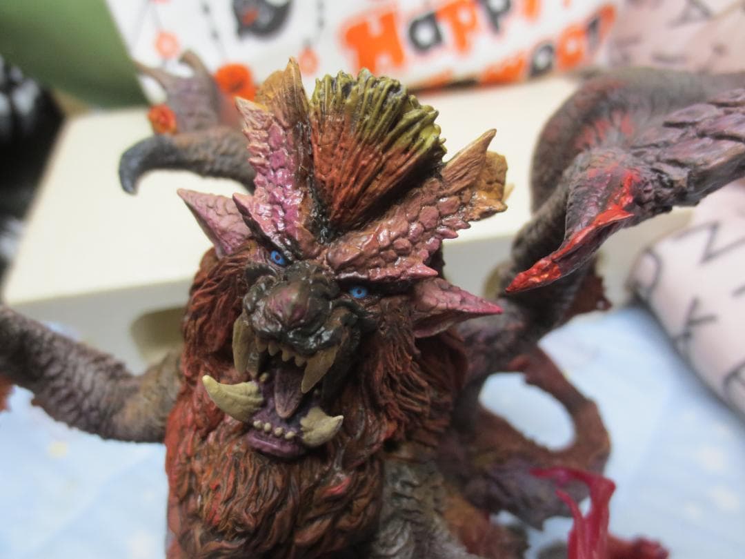 カプコンフィギュアビルダー クリエイターズモデル 炎王龍テオ・テスカトル