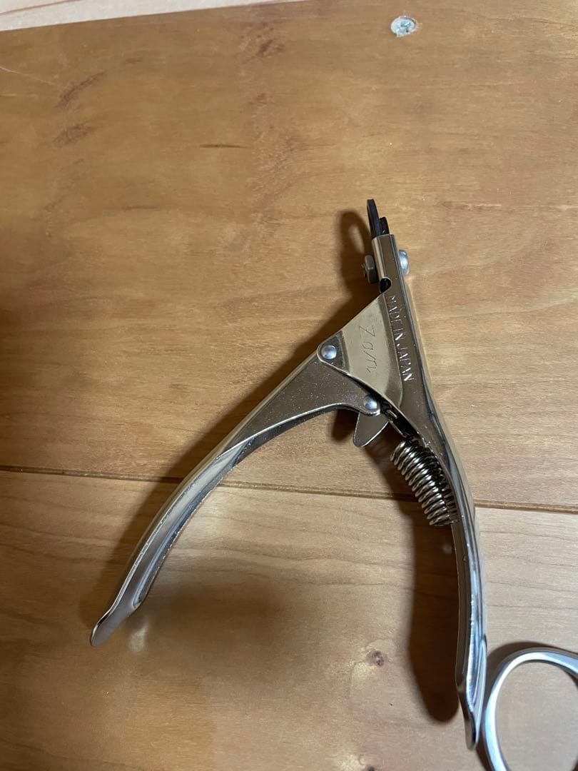 トリミングハサミセット 5本 爪切り、やすり、ハサミケース付き