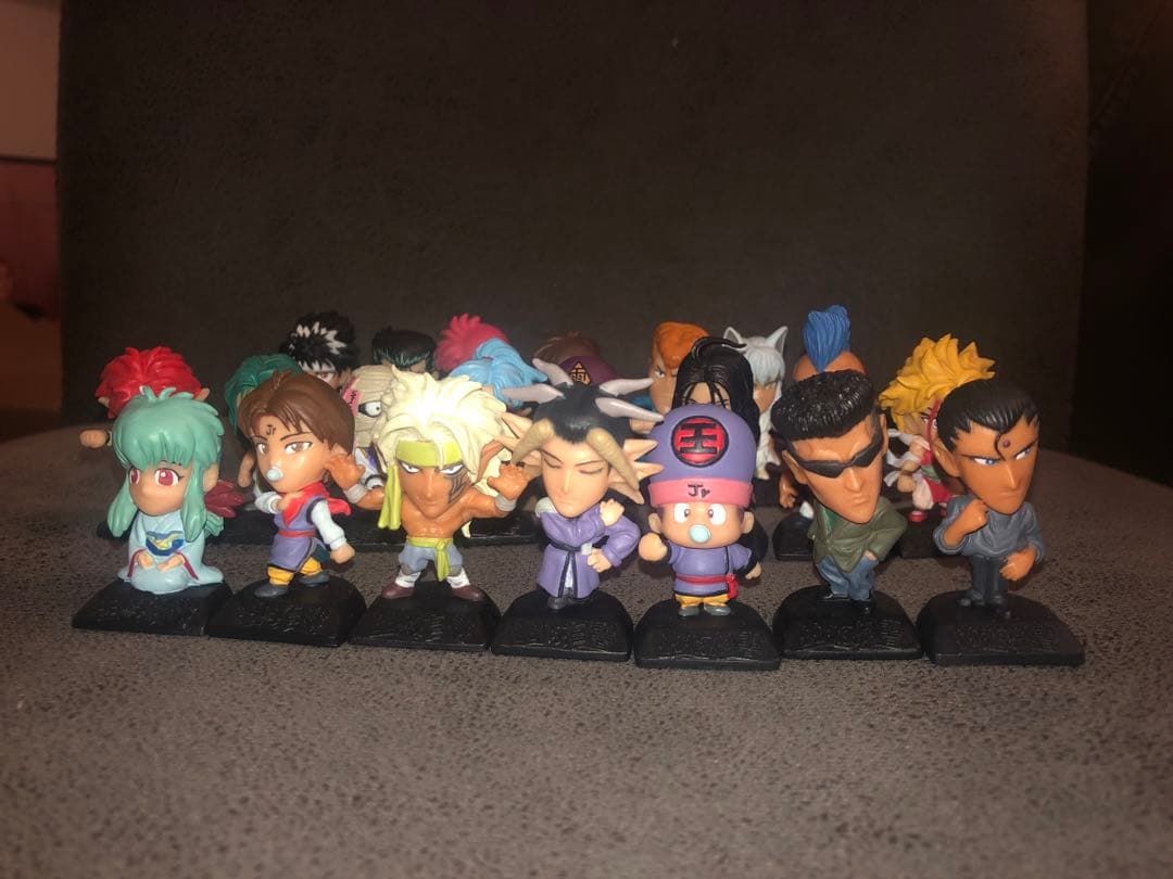 幽遊白書　アニメヒーローズ　フルコンプ