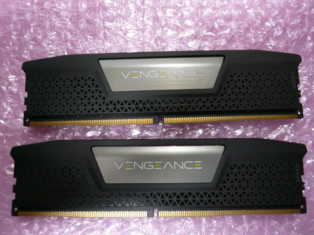 CORSAIR 64GB(32GBx2枚) DDR5-6000 XMP対応