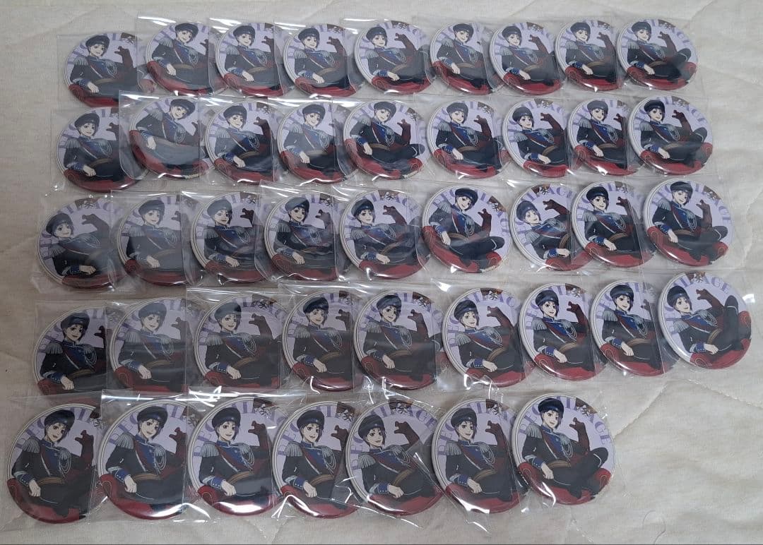 ブルーロック ブルロ ナポレオンジャケット 缶バッジ 御影玲王 引き