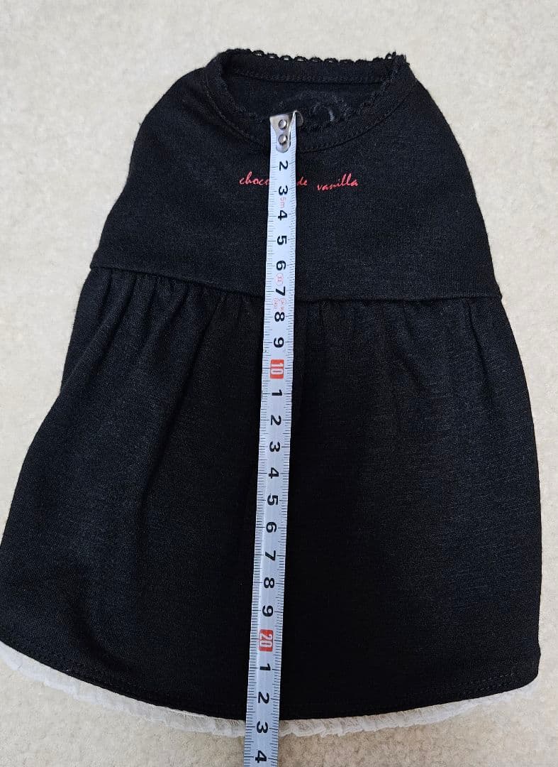 Ateliergg　キャミソールワンピ ブラック 19ハーフ