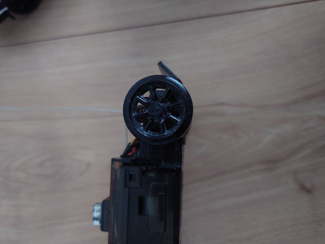 ミニッツ　AWD ma-010 AE86 フォーミュラ　藤原とうふ店