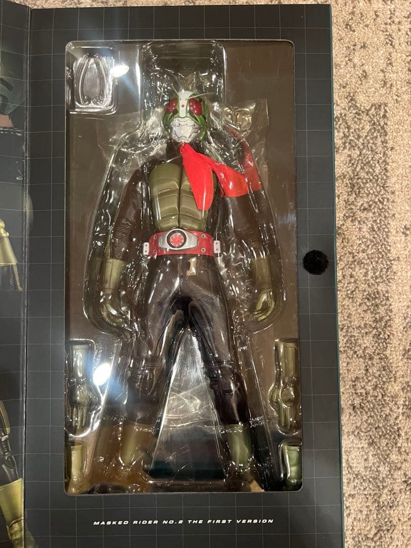 メディコムトイ PBM 仮面ライダーTHE FIRST 2号 RAH フィギュア