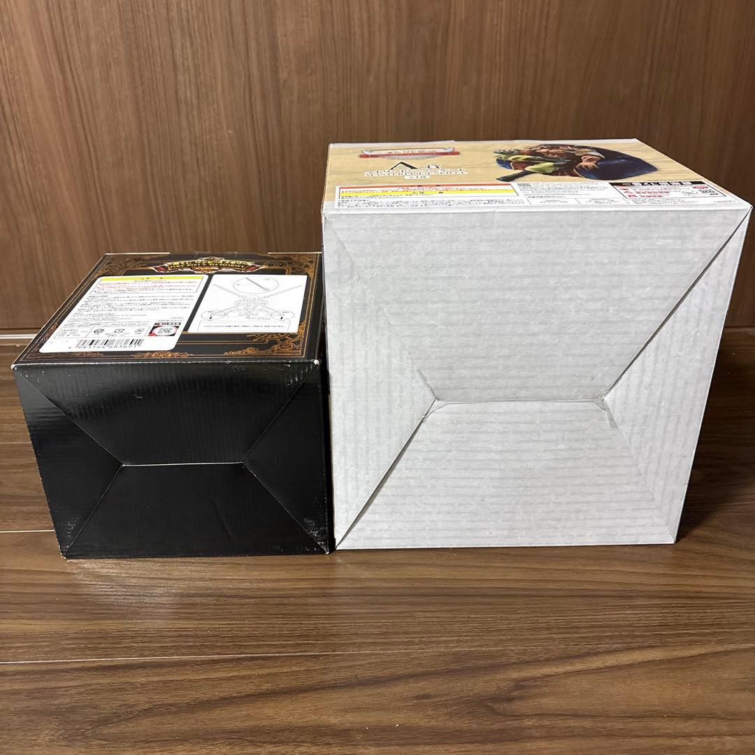 一番くじ　ワンピース　ロジャー　白ひげ　フィギュア　2点セット　まとめ売り