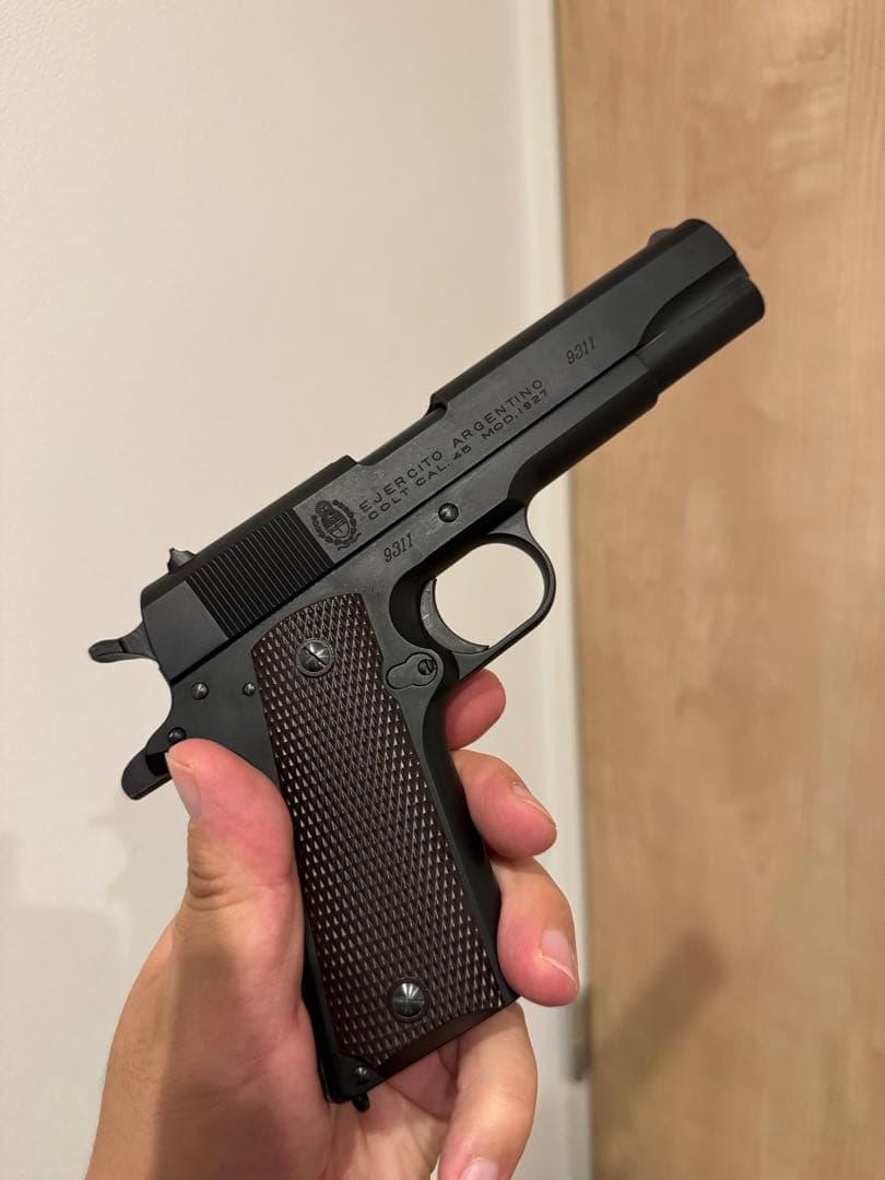 e35 caw モデルガン M1911A1 ヘビーウエイト　SPG