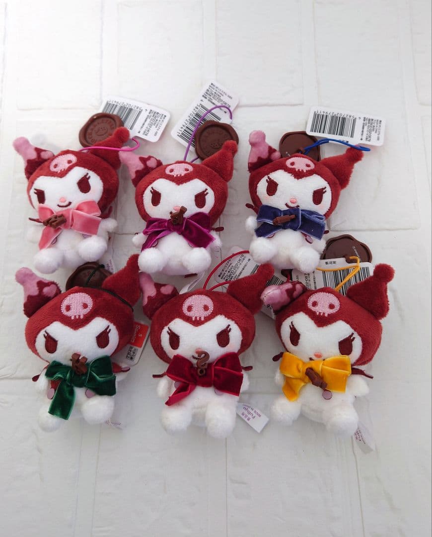 サンリオキャラクターズ　マイメロディ　クロミ　シナモロールぬいぐるみまとめ売り