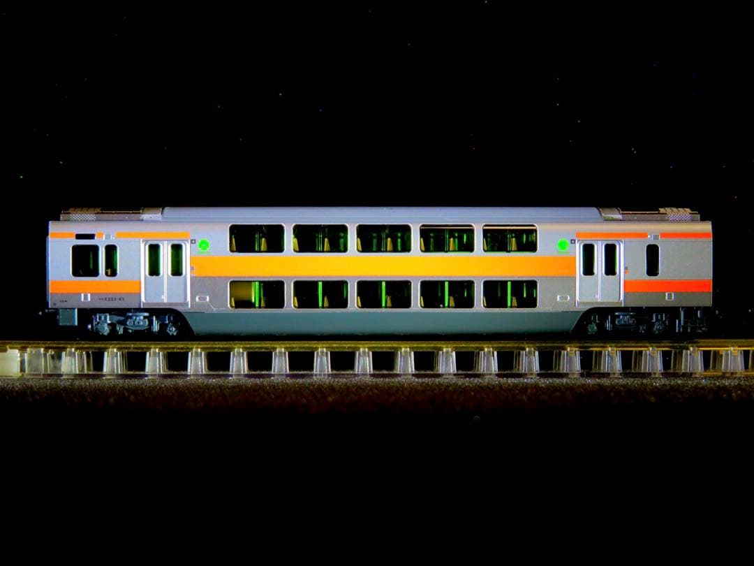 【特別企画品】 E233系 中央線 グリーン車 2両セット【新品,未使用品】