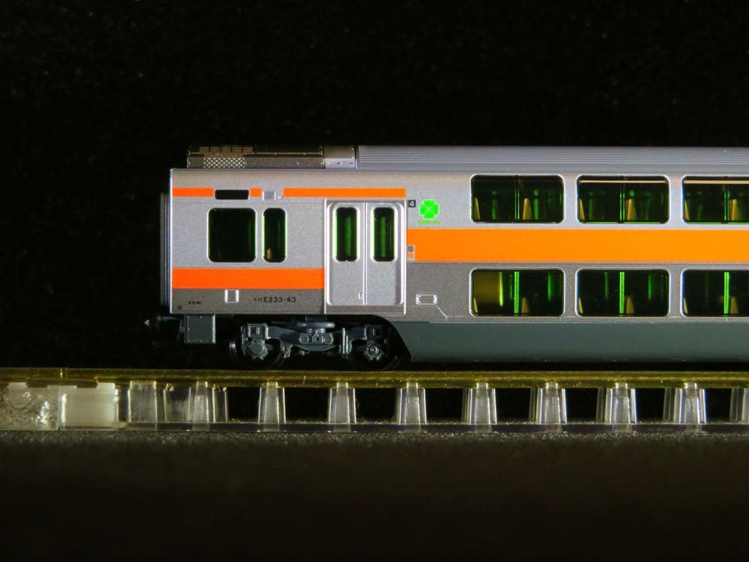 【特別企画品】 E233系 中央線 グリーン車 2両セット【新品,未使用品】