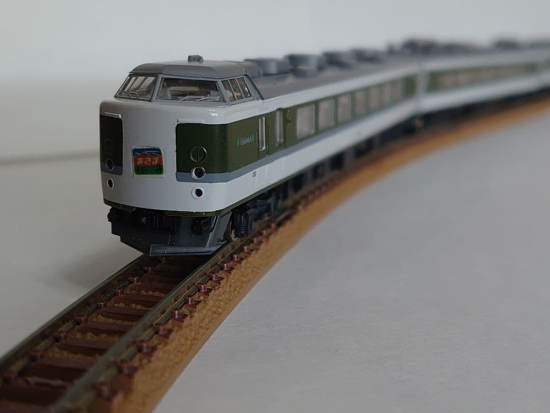 KATO Nゲージ189系あさま7両編成 USED品