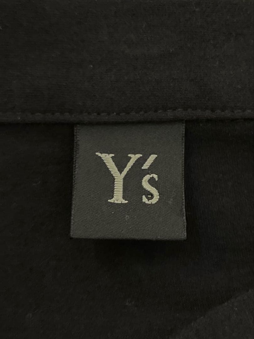 Y'sワイズ ヨウジヤマモト アシンメトリー変形スカート ペンギン パンツ 2黒