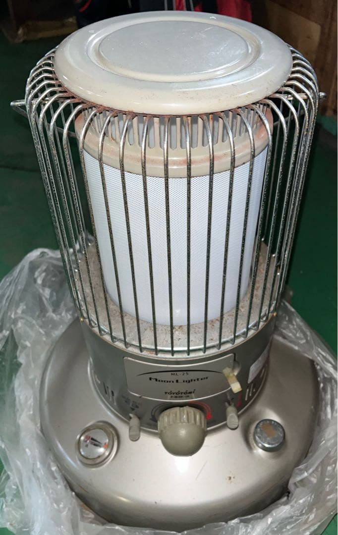 TOYOTOMI トヨトミ ML-25 ストーブ 中古