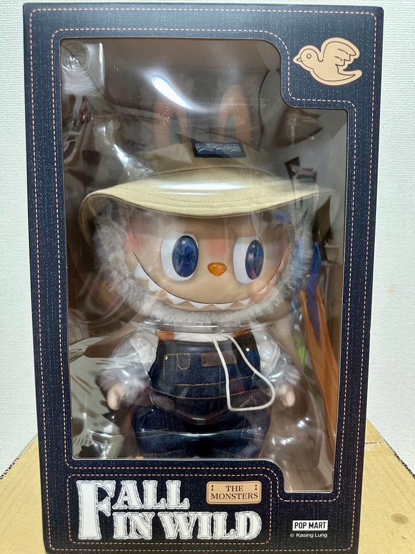 POP MART FALL IN WILD THE MONSTERS ラブブ