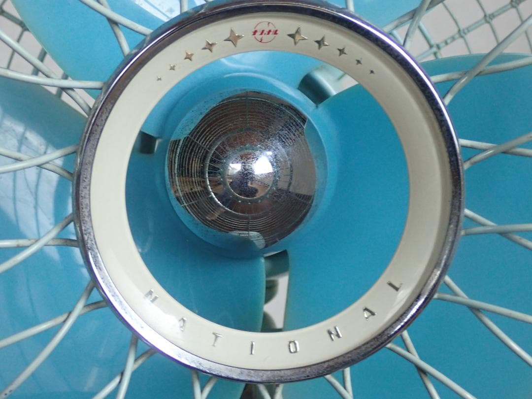 【動作確認済】National ナショナル 扇風機 30HA 昭和レトロ
