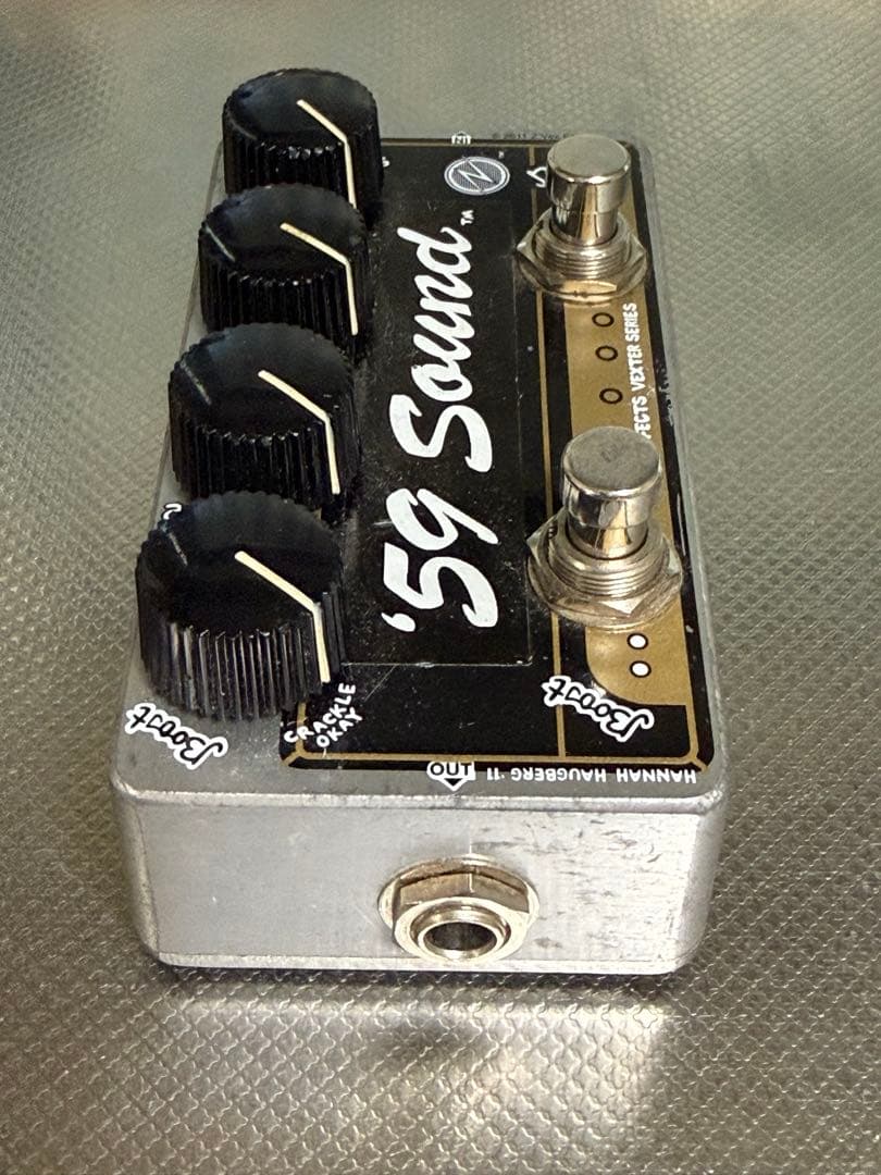 ZVEX '59 Sound 【初期Limited仕様】