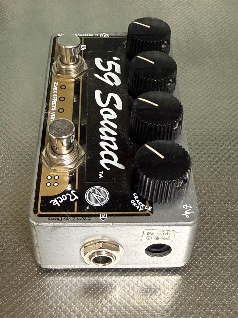ZVEX '59 Sound 【初期Limited仕様】