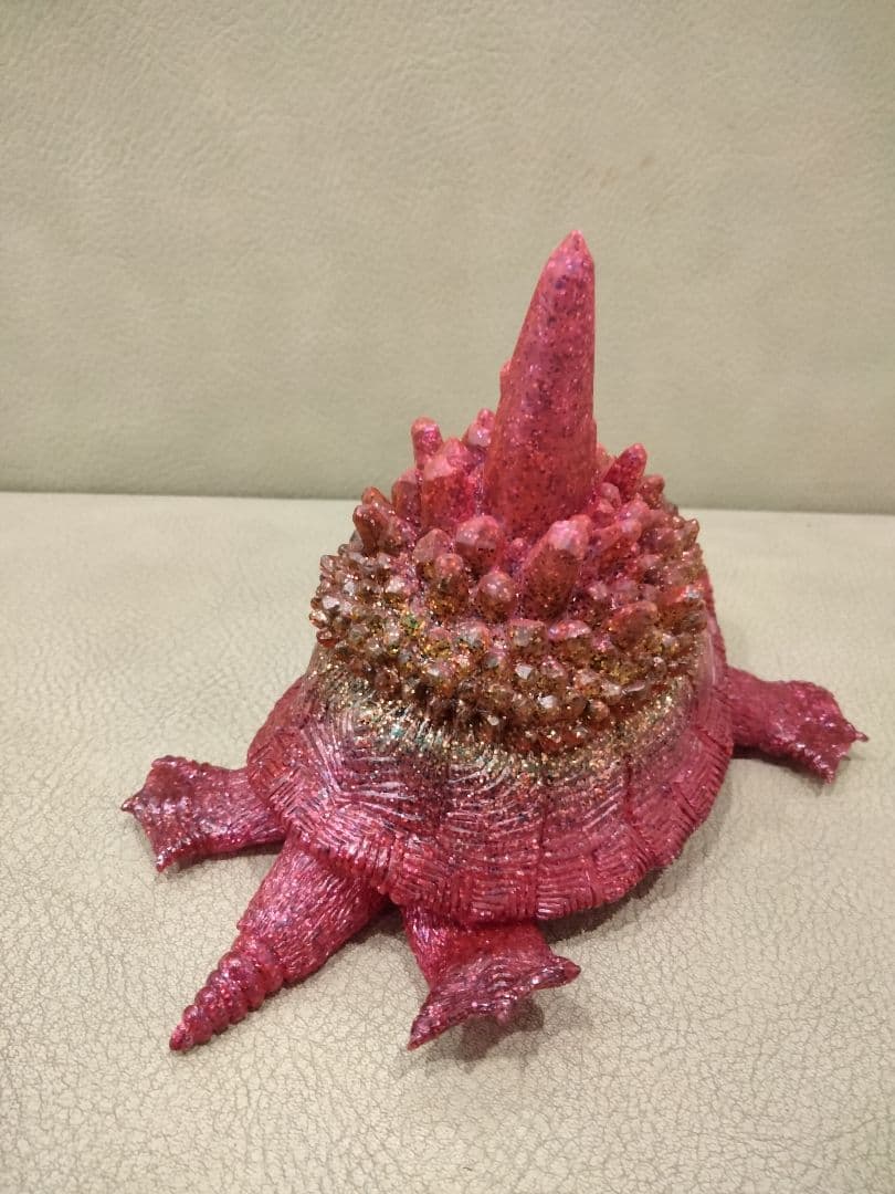 ソフビ　monstock　蓬莱土竜ガミグラゴン①　izumonster 安楽安作