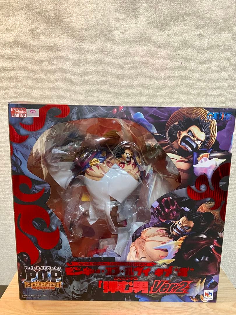 P.O.P モンキー・D・ルフィ ギア“4” 弾む男 Ver.2