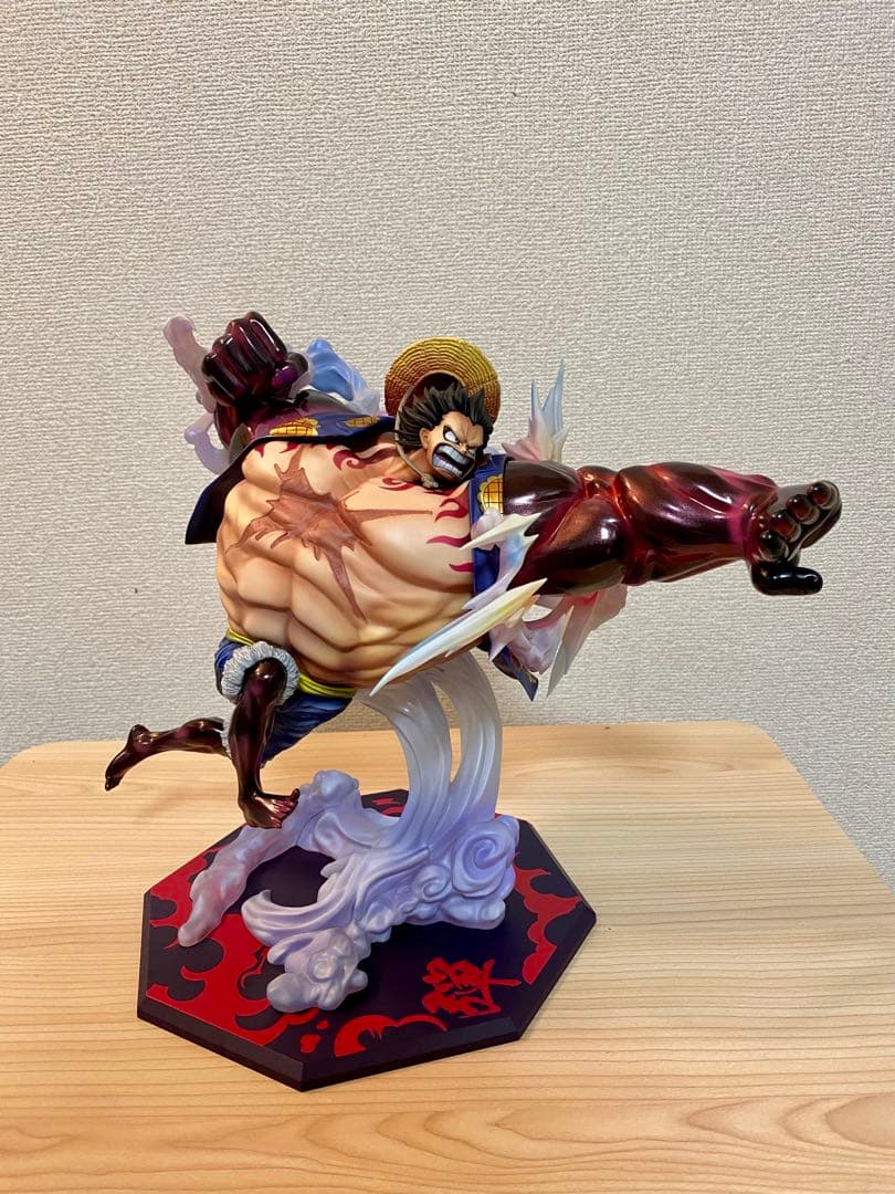 P.O.P モンキー・D・ルフィ ギア“4” 弾む男 Ver.2