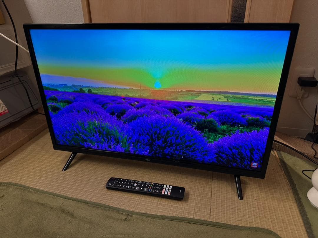 超美品！TCL 32S5200A スマートテレビ　32型　2023年製 映綺麗