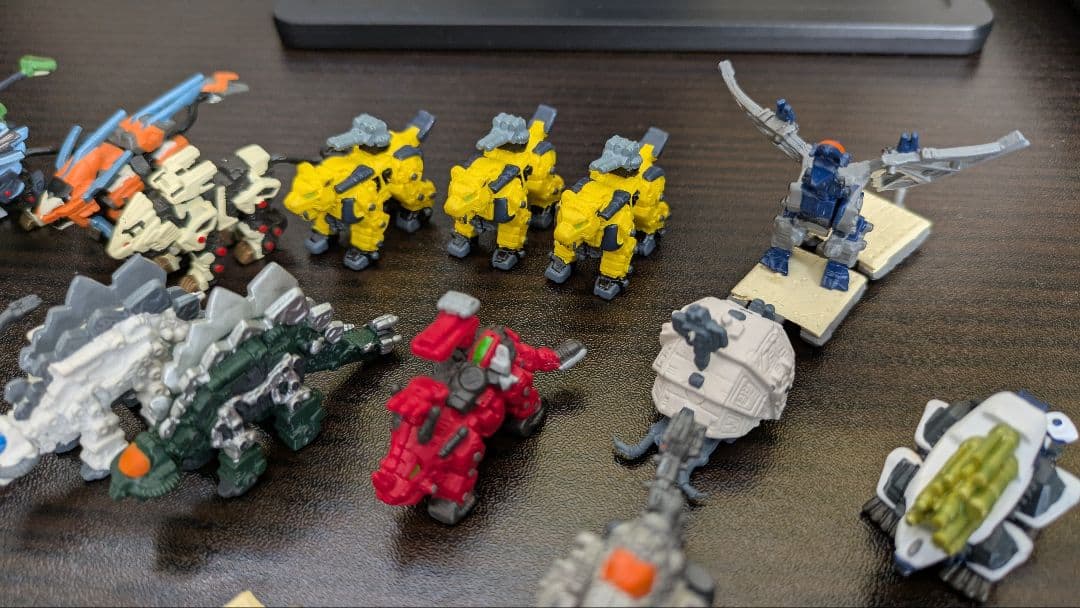 同*。様 ゾイドコレクション　まとめ　レア　ユージン　ゾイド　ミニフィギュア