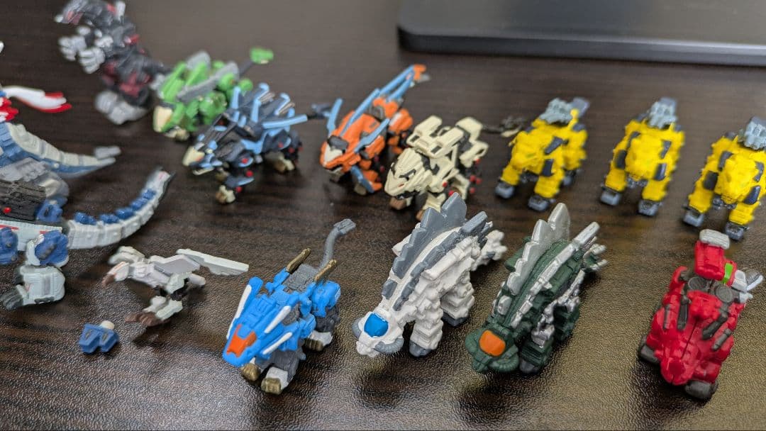 同*。様 ゾイドコレクション　まとめ　レア　ユージン　ゾイド　ミニフィギュア