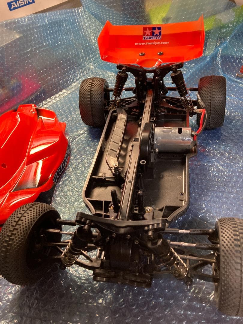 【ほぼ未走行】タミヤ DB01 ドゥルガ