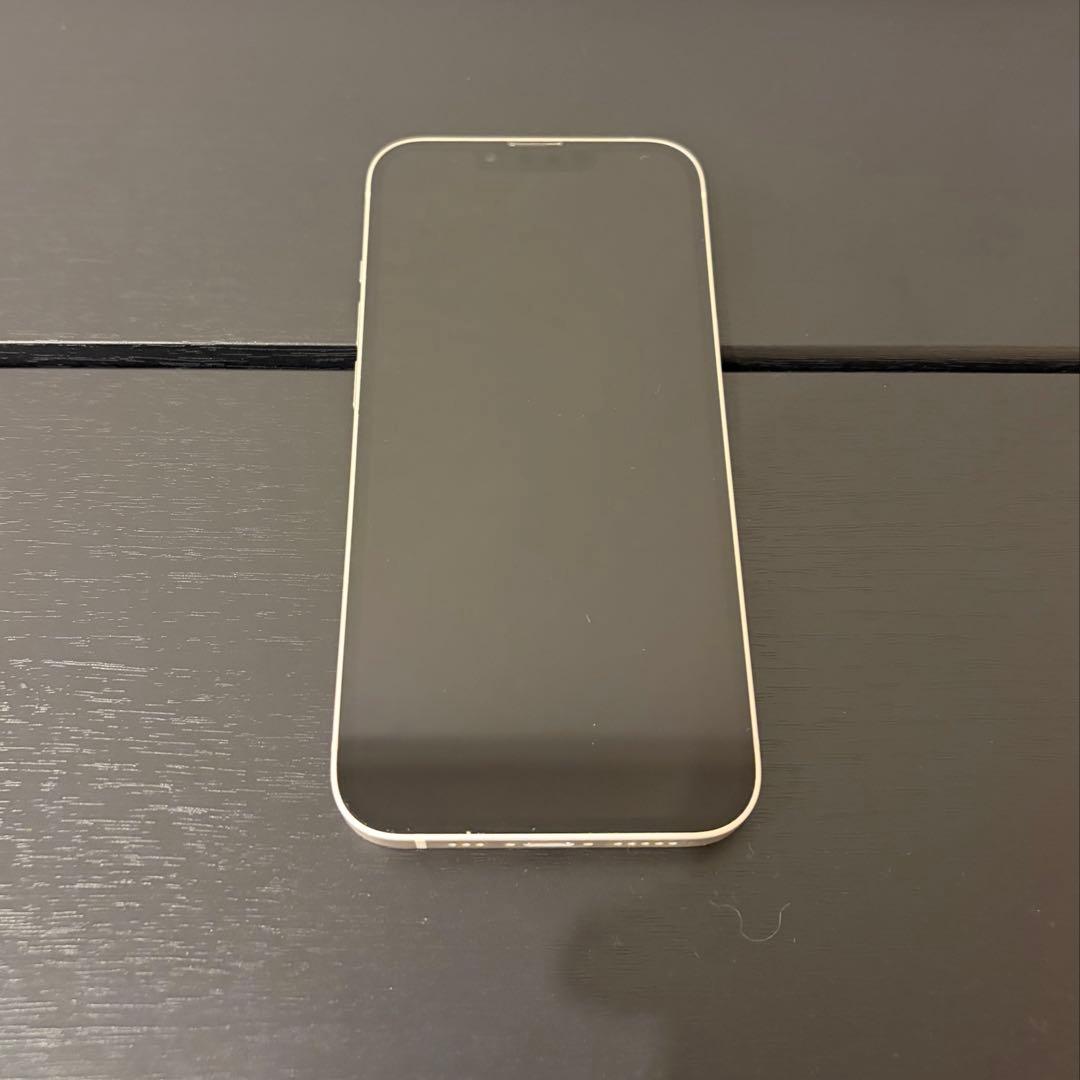 iPhone13 スターライト 128GB 箱あり　ホワイト アイフォン