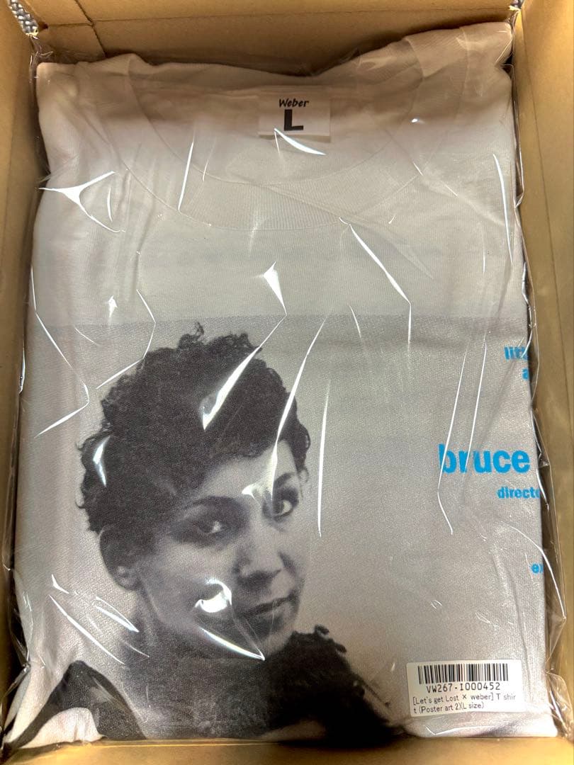 Let’s Get Lost × weber Poster Art 2 L