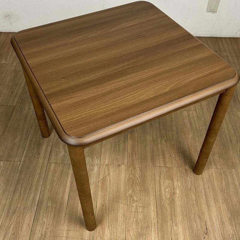 №0218☆高さ6段階調整!　リビング用テーブルこたつ75 ☆【OUTLET】