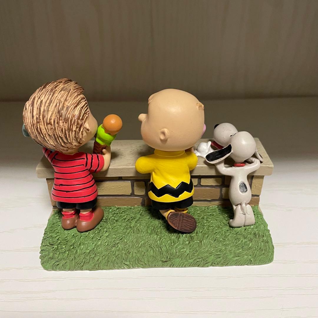【gk】スヌーピー 万年カレンダー PEANUTS ジムショア 置物