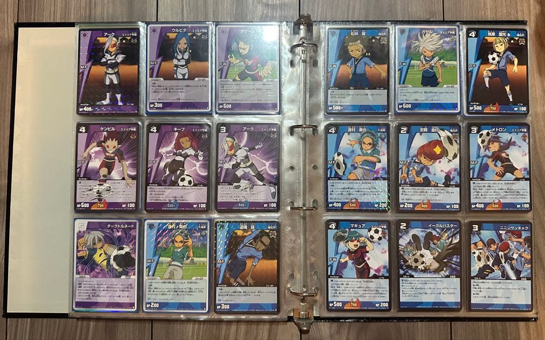 イナズマイレブン トレーディングカードゲーム 350枚 まとめ売り