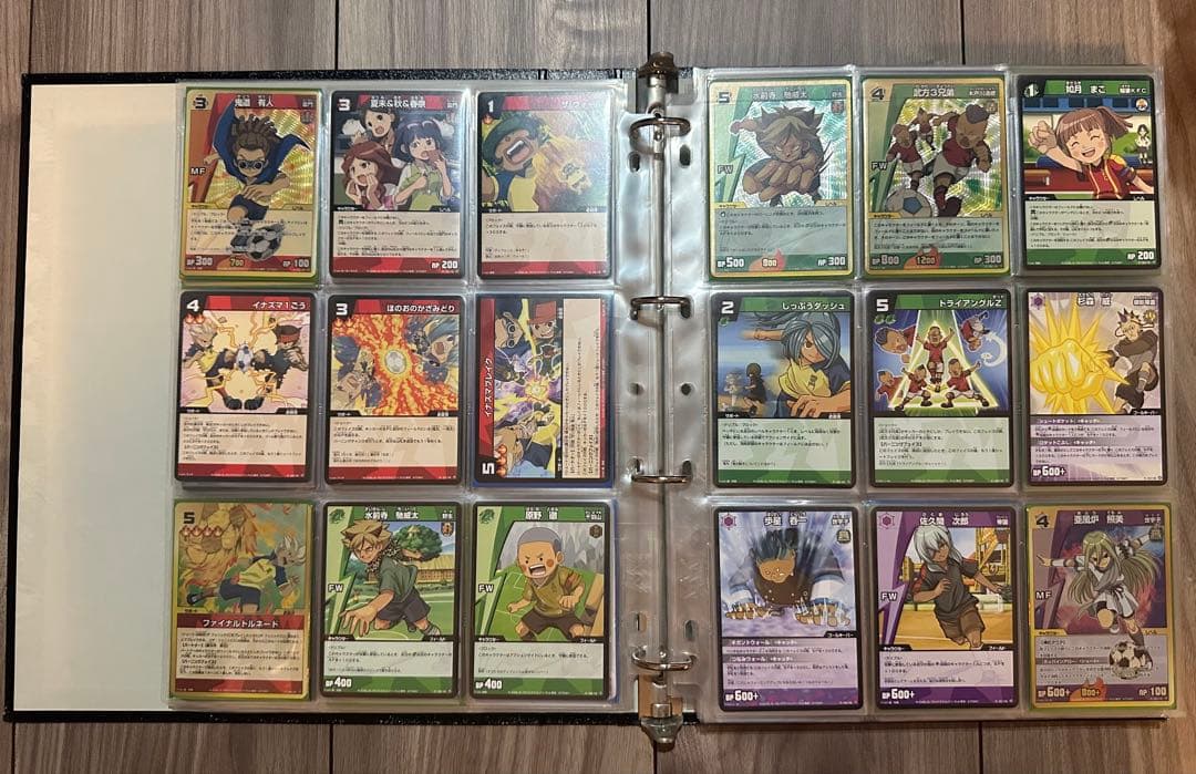 イナズマイレブン トレーディングカードゲーム 350枚 まとめ売り