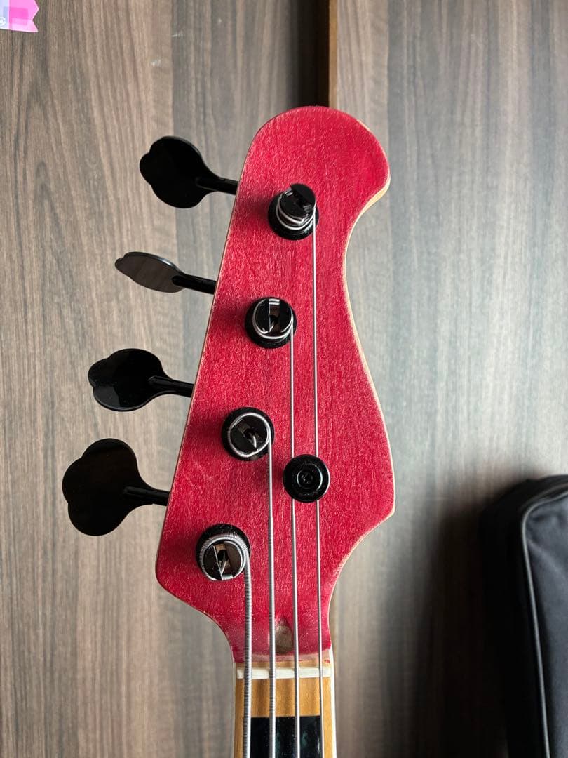 「3344 1122」エレキベース メイプルネック