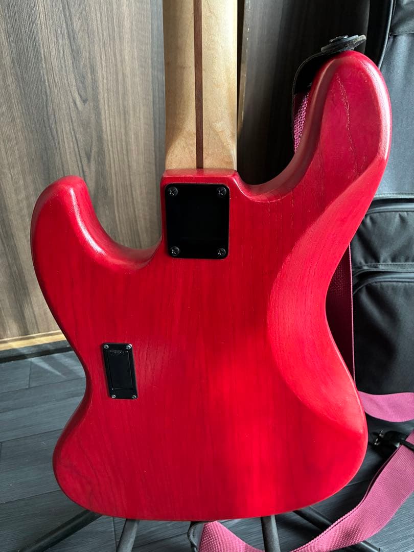 「3344 1122」エレキベース メイプルネック