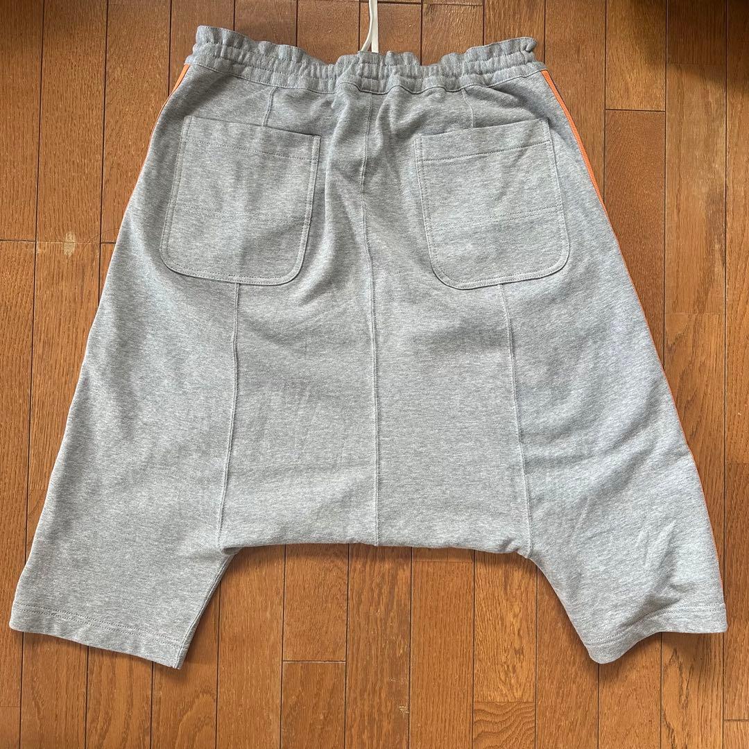 【25SS】コム デ ギャルソン・オム ドゥ サルエルパンツ