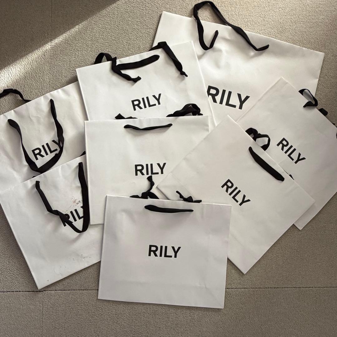 今市隆二 RILY POPUP STOREショップ袋 ショッパー 紙袋8点セット