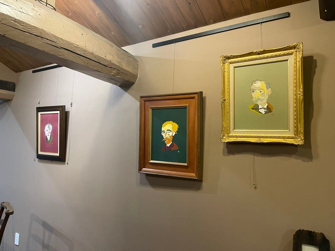 着想を得たノーベル　2025年作　Kai. 【F6】