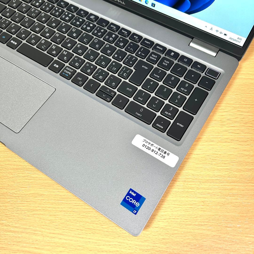 美品 DELL Precision 3561 i7 32GB 512GB 15型