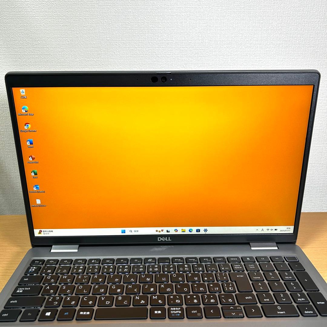 美品 DELL Precision 3561 i7 32GB 512GB 15型