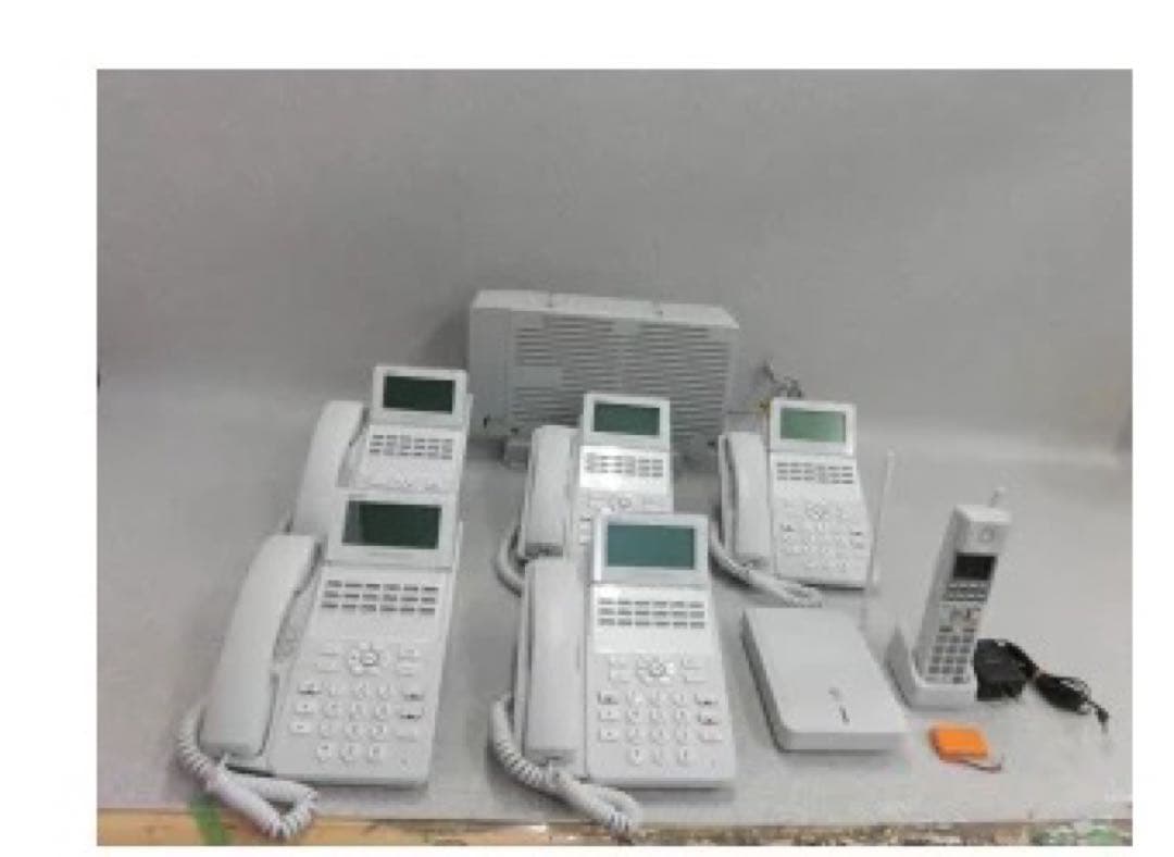 ビジネスホン　NTTαA1 セット　中古ビジネスフォン