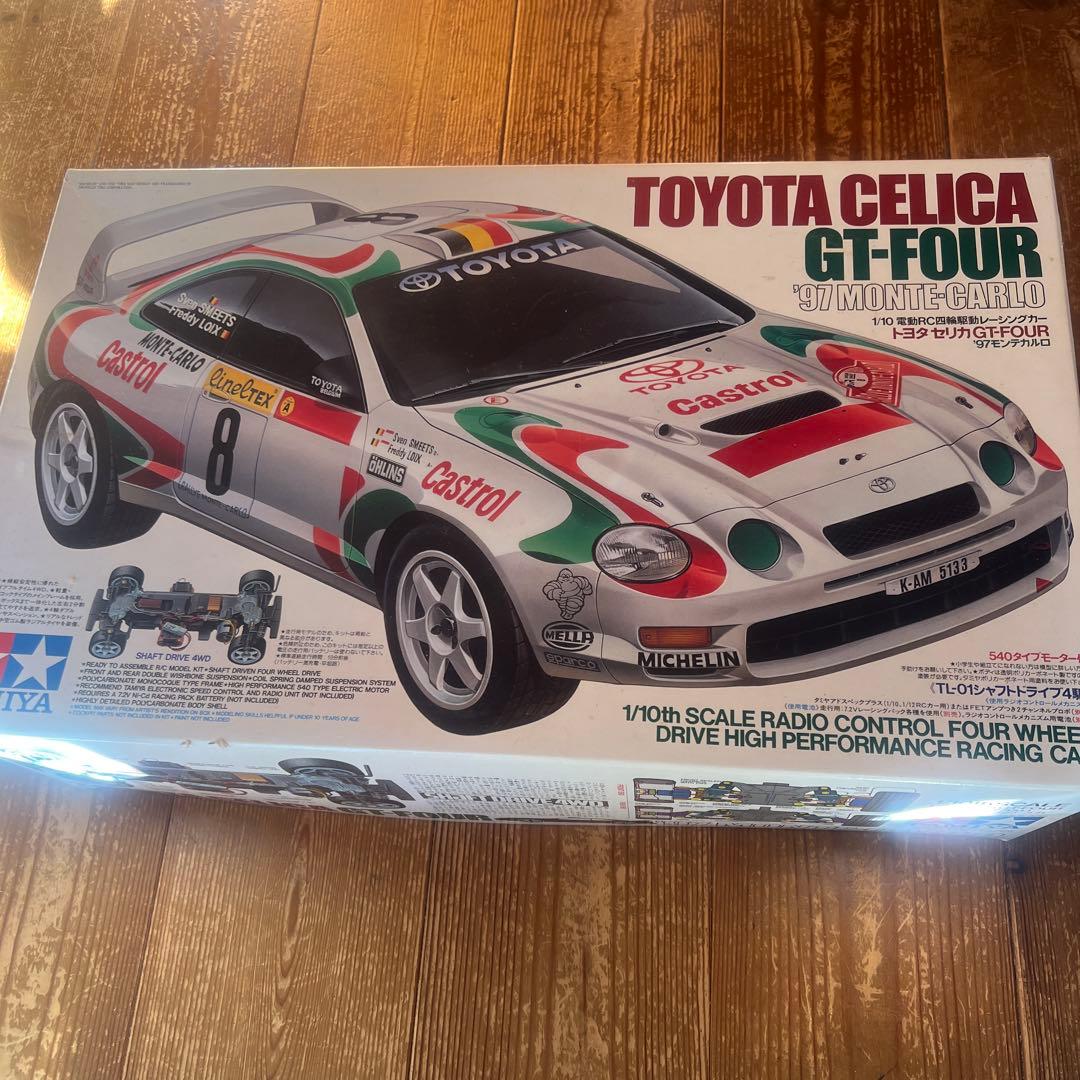 トヨタ セリカ GT-Four '97 モンテカルロ 1/10 電動ラジオカー