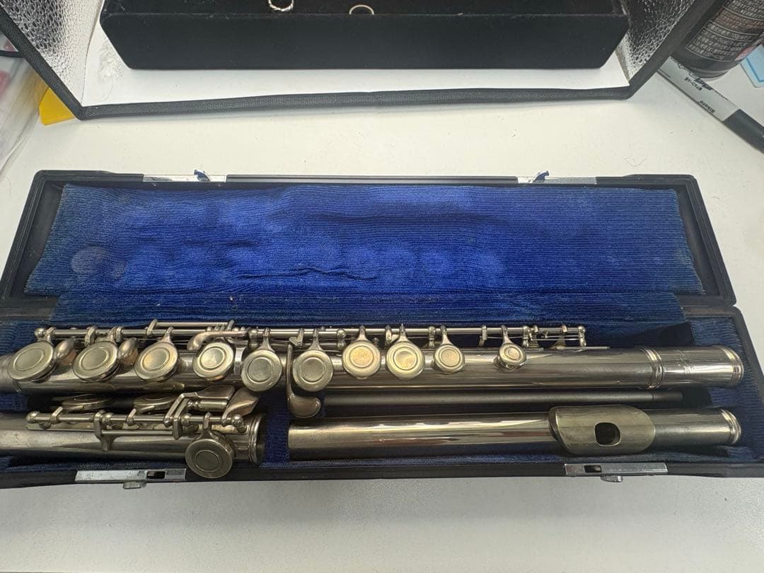 NIKKANモデル YFL-23 日本製フルート ハードケース Eメカ 希少