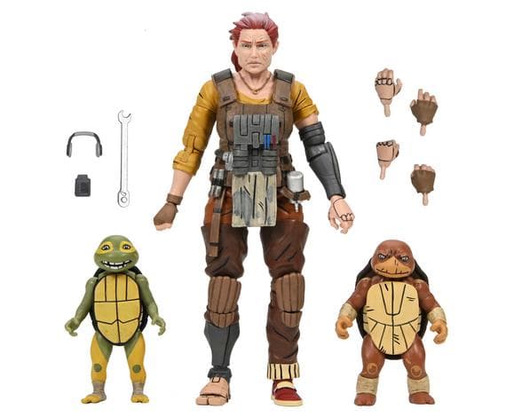 【NECA】新品 正規品 TMNT LOST YEARS グラミー・エイプリル